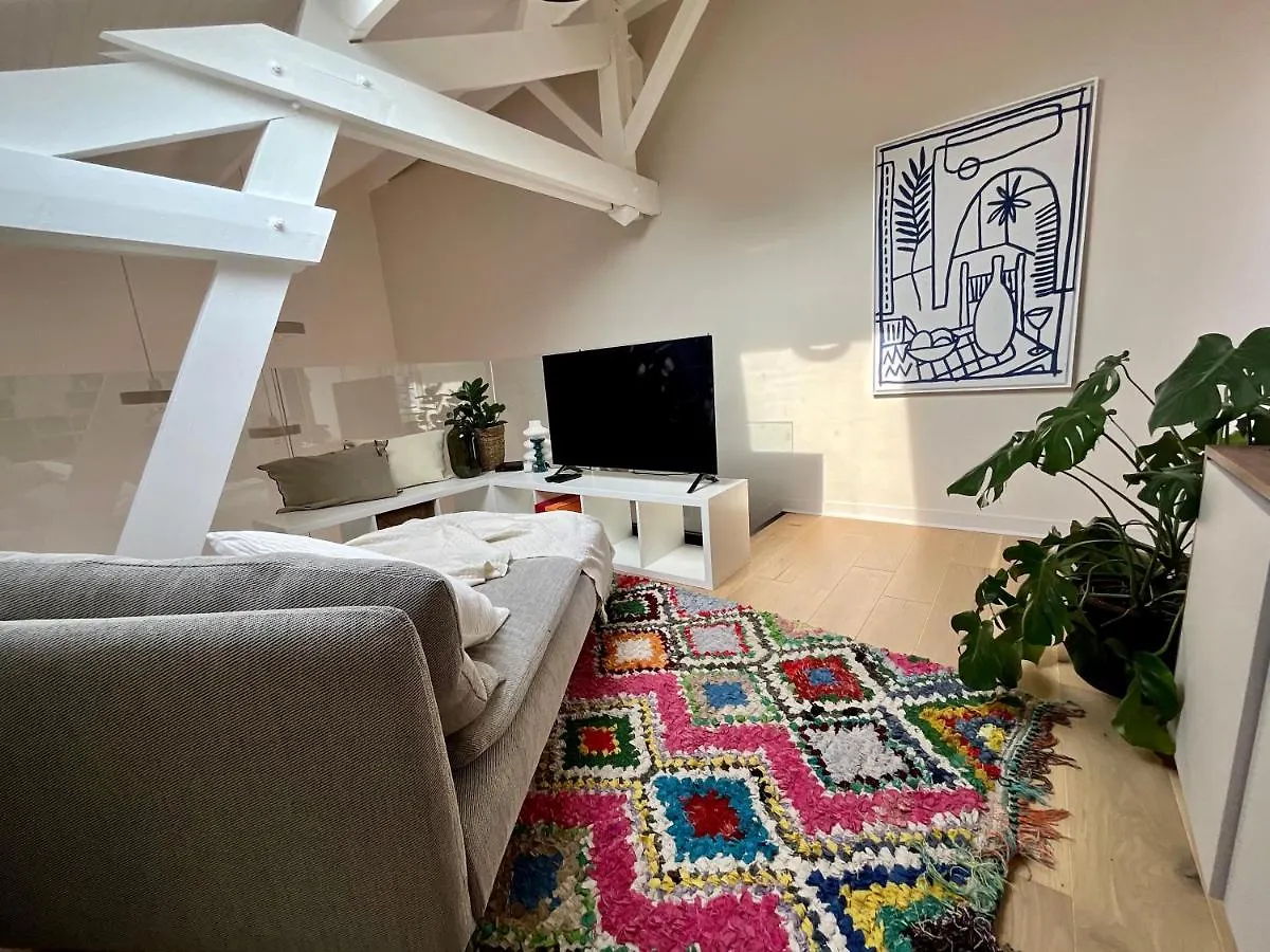 Loft De Juliette A Saint-Malo Apartamento
