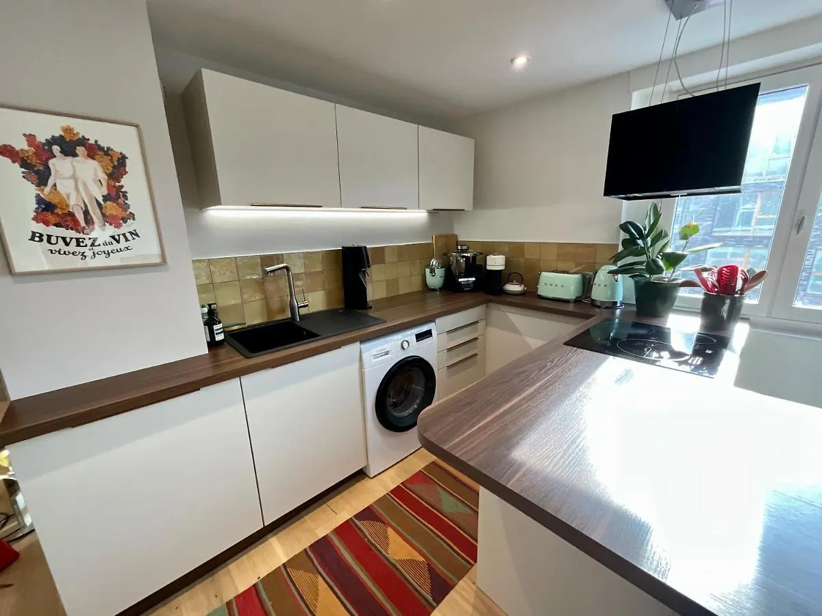 Loft De Juliette A Saint-Malo Apartamento França