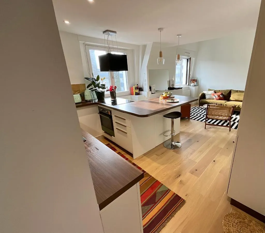 Loft De Juliette A Saint-Malo Apartamento
