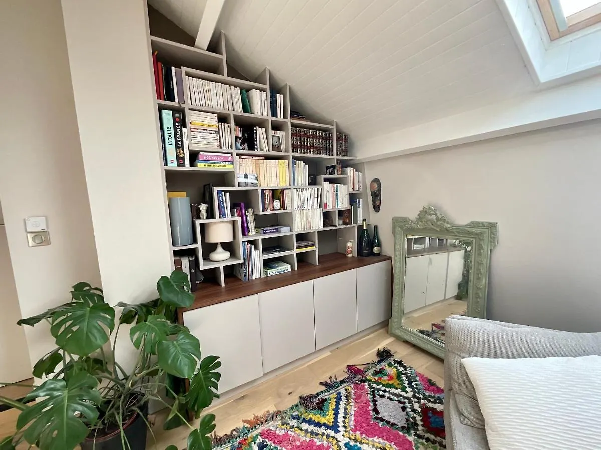 Loft De Juliette A Saint-Malo Apartamento