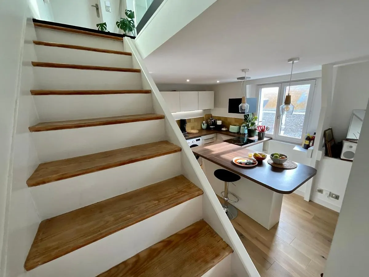 Loft De Juliette A Saint-Malo Apartamento