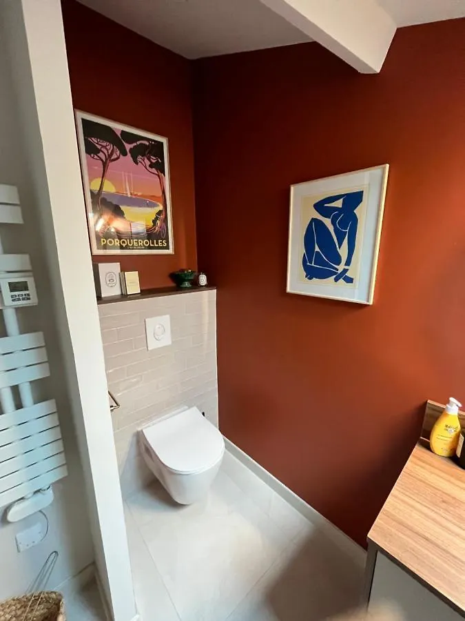 Loft De Juliette A Saint-Malo Apartamento