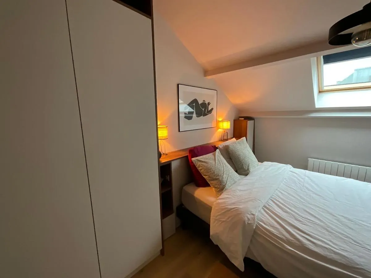 Loft De Juliette A Saint-Malo Apartamento França